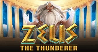 Zeus the Thunderer mascot