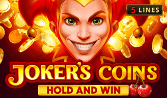 Joker’s Coins: Hold and Win Playson